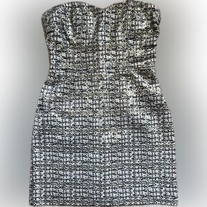 H&M Strapless Cocktail Dress